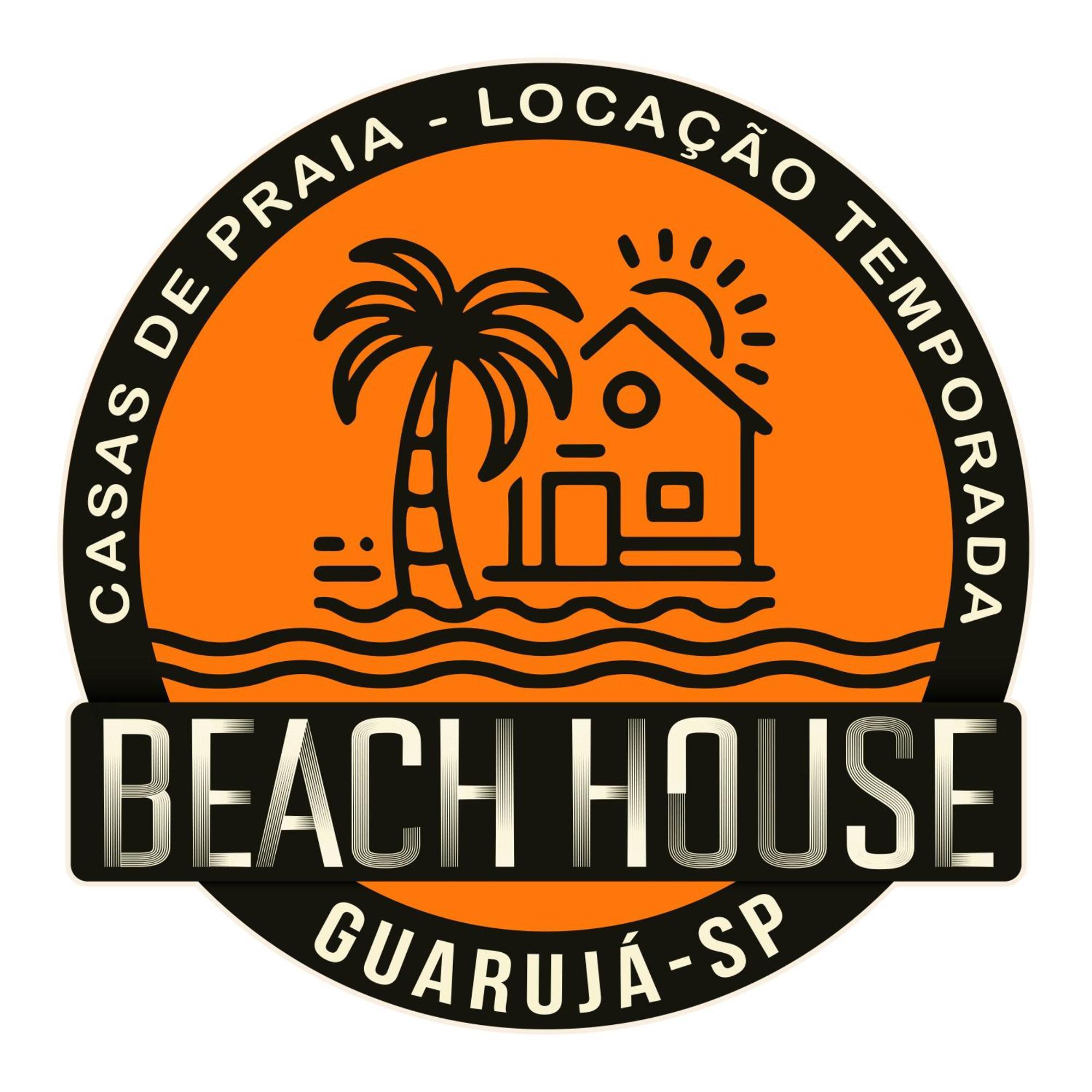 Beach House Unidade 2 - Casas De Praia Guaruja 50 Metros Do Mar Dış mekan fotoğraf